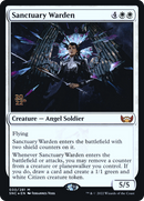 Sanctuary Warden (PRE-30S) - Streets of New Capenna Promos Foil