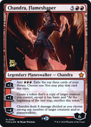 Chandra, Flameshaper (PRE-081) - Foundations Promos Foil