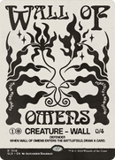 Wall of Omens (SLD-1518) - Secret Lair Drop: (Showcase) (Borderless)