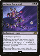 Animate Graveyard (UNF-065) - Unfinity Foil
