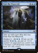 Part the Waterveil (BFZ-080) - Battle for Zendikar Foil