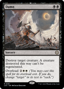Damn (LCC-191) - The Lost Caverns of Ixalan Commander