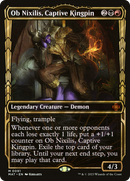 Ob Nixilis, Captive Kingpin (MAT-091) - March of the Machine: The Aftermath: (Showcase)