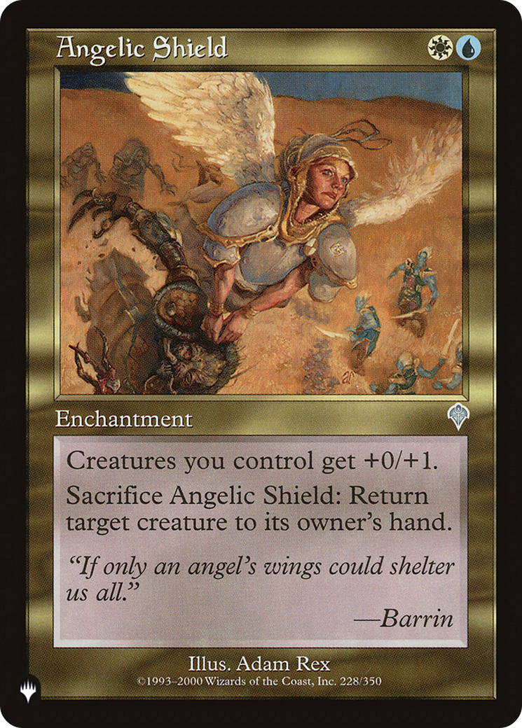 Angelic Shield (LIST-INV-228) - The List