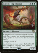 Ancient Imperiosaur (PPMOM-174P) - March of the Machine Promos