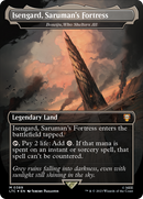 Boseiju, Who Shelters All (LTC-389) - Tales of Middle-earth Commander / Isengard, Saruman's Fortress (Borderless) Foil