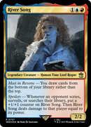 River Song (WHO-757) - Doctor Who Foil