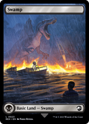 Swamp // Swamp (REX-023) - Jurassic World Collection
