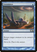 Unsummon (M13-075) - Magic 2013 Foil