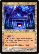 Hall of Heliod's Generosity (MH1-039) - Modern Horizons 1 Timeshifts Etched Foil