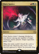 Fiery Justice (MM3-164) - Modern Masters 2017