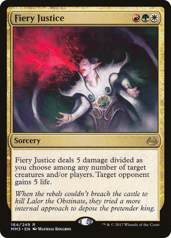 Fiery Justice (MM3-164) - Modern Masters 2017