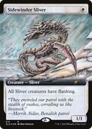 Sidewinder Sliver (SLD-615) - Secret Lair Drop: (Extended Art) Foil