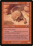 Macetail Hystrodon (LGN-106) - Legions Foil