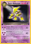 Dark Alakazam (18/82) [Team Rocket Unlimited]