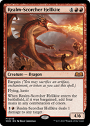 Realm-Scorcher Hellkite (WOE-145) - Wilds of Eldraine