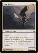 Tine Shrike (MBS-017) - Mirrodin Besieged Foil