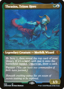 Thrasios, Triton Hero (CMR-538) - Commander Legends Foil