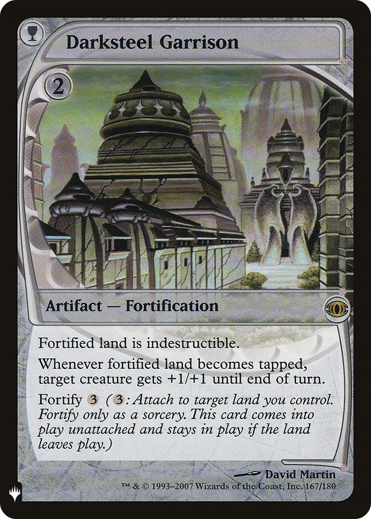 Darksteel Garrison (LIST-FUT-167) - The List