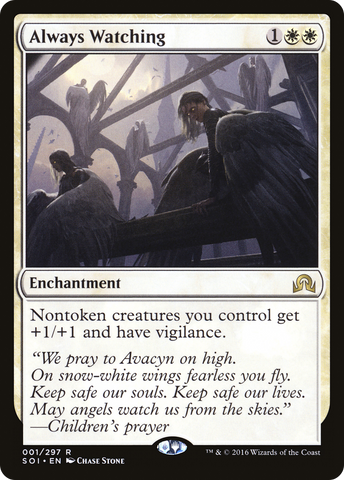 Always Watching (SOI-001) - Shadows over Innistrad
