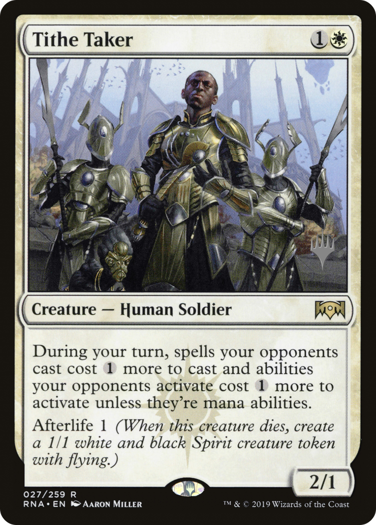 Tithe Taker (PPELD-027) - Ravnica Allegiance Promos