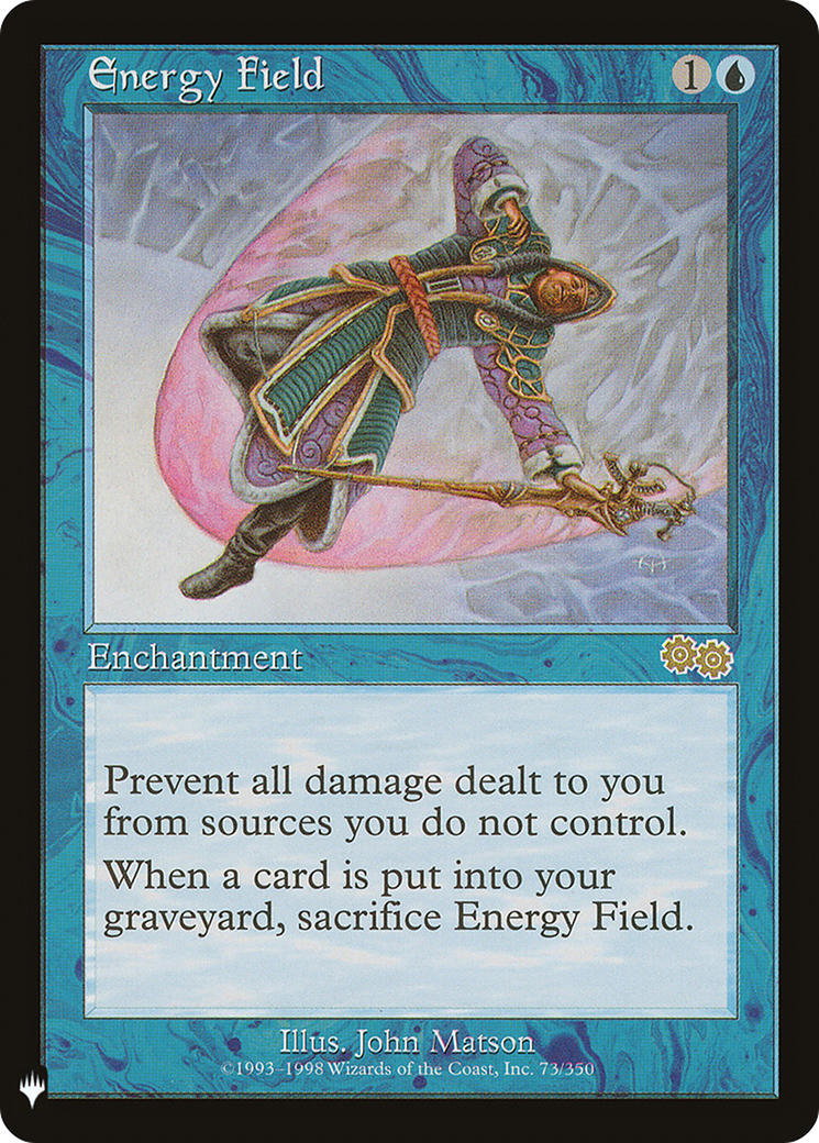 Energy Field (LIST-USG-73) - The List