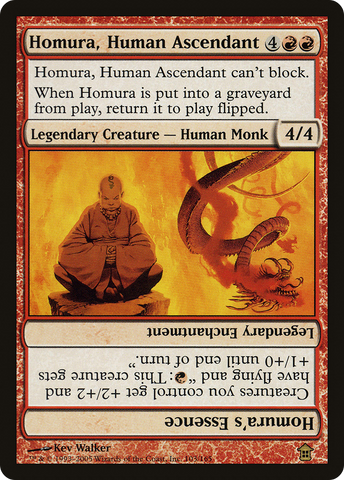Homura, Human Ascendant // Homura's Essence (SOK-103) - Saviors of Kamigawa
