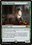 Feline Sovereign (M21-180) - Core Set 2021 Foil