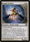 Knight of Sursi (FUT-010) - Future Sight Foil