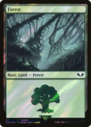 Forest (40K-317★) - Warhammer 40,000 Commander Foil