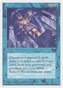 Recall (CHR-024) - Chronicles