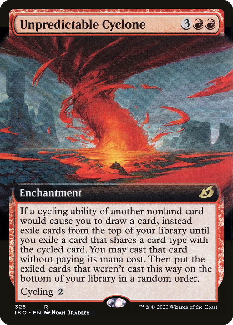 Unpredictable Cyclone (IKO-325) - Ikoria: Lair of Behemoths: (Extended Art)