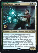 Rip, Spawn Hunter (PRE-228) - Duskmourn: House of Horror Promos Foil