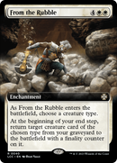 From the Rubble (LCC-040) - The Lost Caverns of Ixalan Commander: (Extended Art)