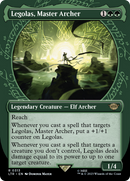 Legolas, Master Archer (LTR-313) - The Lord of the Rings: Tales of Middle-earth: (Showcase) (Borderless) Foil