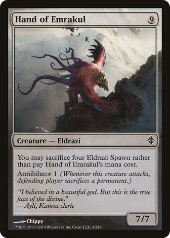 Hand of Emrakul (ROE-005) - Rise of the Eldrazi