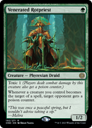 Venerated Rotpriest (PPONE-192P) - Phyrexia: All Will Be One Promos