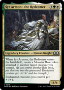 Syr Armont, the Redeemer (WOE-214) - Wilds of Eldraine Foil