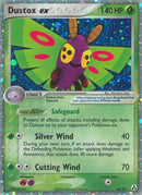 Dustox ex (86/92) [EX: Legend Maker]