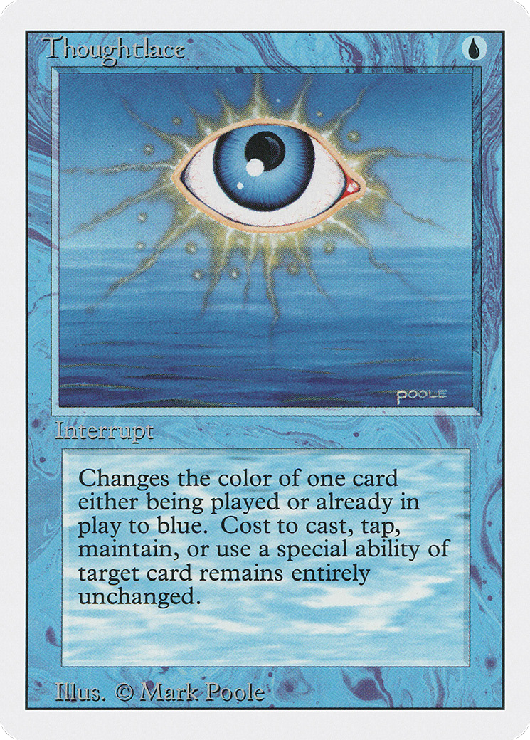 Thoughtlace (3ED-085) - Revised Edition