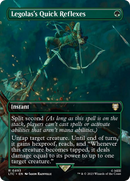 Legolas's Quick Reflexes (LTC-493) - Tales of Middle-earth Commander (Borderless) Foil