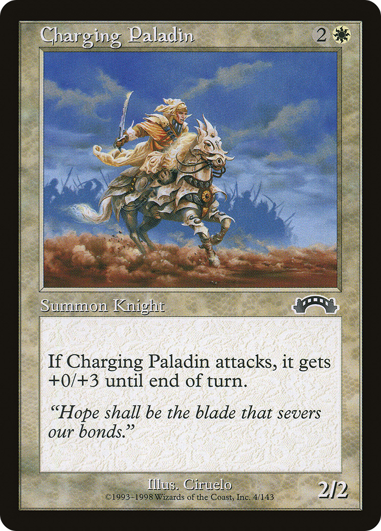 Charging Paladin (EXO-004) - Exodus