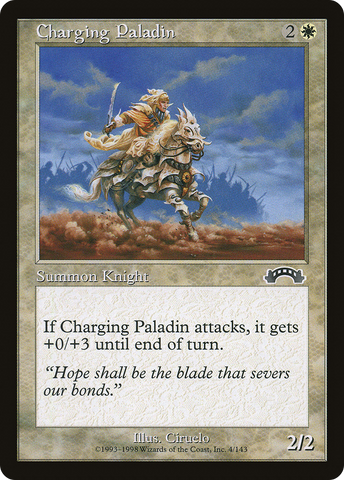 Charging Paladin (EXO-004) - Exodus