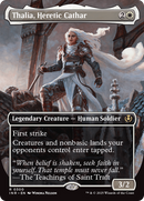 Thalia, Heretic Cathar (INR-300) - Innistrad Remastered (Borderless) Foil