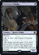 Forsworn Paladin (AFR&-104) - Adventures in the Forgotten Realms Promos Foil