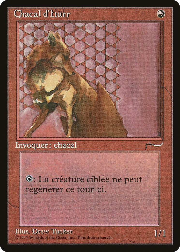 Hurr Jackal (REN-) - Renaissance