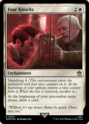 Four Knocks (WHO-625) - Doctor Who Foil