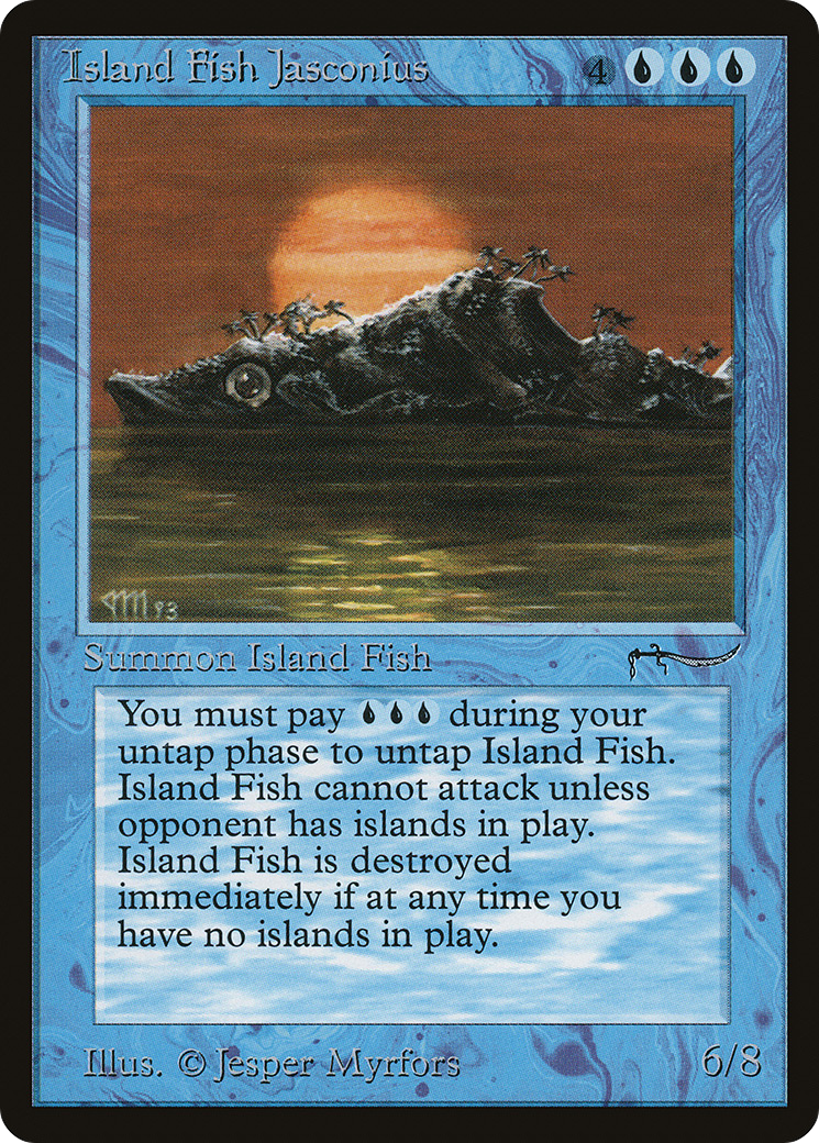 Island Fish Jasconius (ARN-016) - Arabian Nights