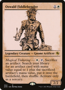 Oswald Fiddlebender (AFR-304) - Adventures in the Forgotten Realms: (Showcase) Foil
