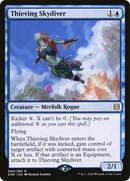 Thieving Skydiver (PPZNR-085) - Zendikar Rising Promos Foil